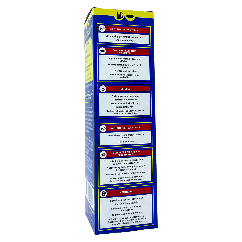 Dura Lube HL-402409 Severe Catalytic & Exhaust Treatment, 16-oz