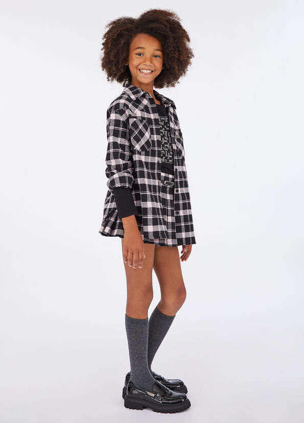 Camicia in cotone check