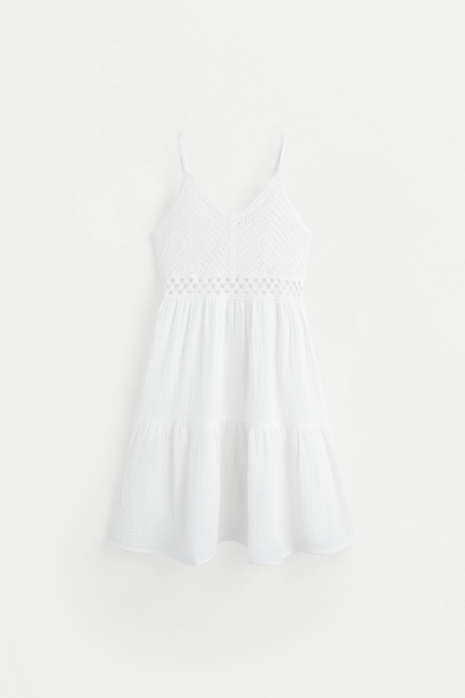 Vestido combinado