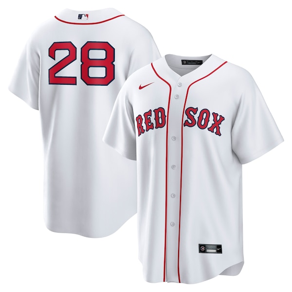 Kristian Campbell Boston Red Sox Nike Home Replica Jersey - White/Red