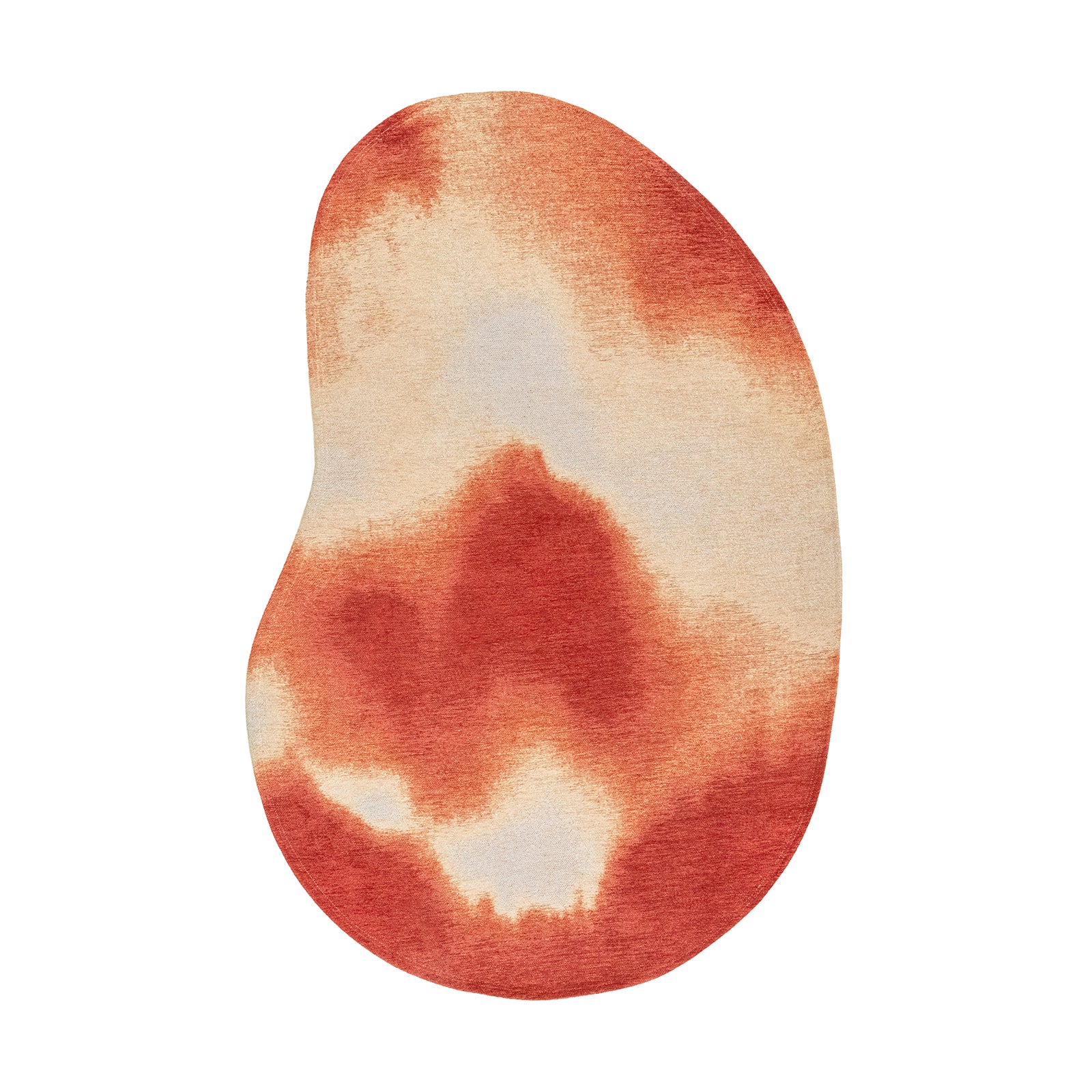 Ecorugs vloerkleed Rust - rood - 170x235cm
