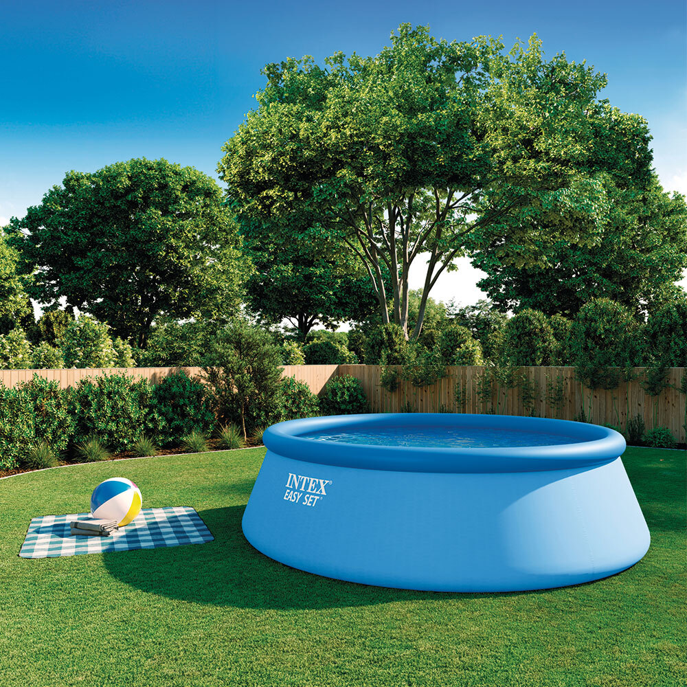 Piscine gonflable Easy Set 4,57 x 1,22 m