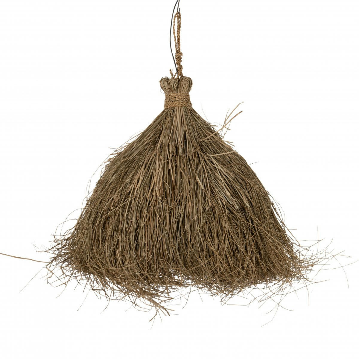 QUIDDITCH - Suspension bohème 60cm en herbes séchées