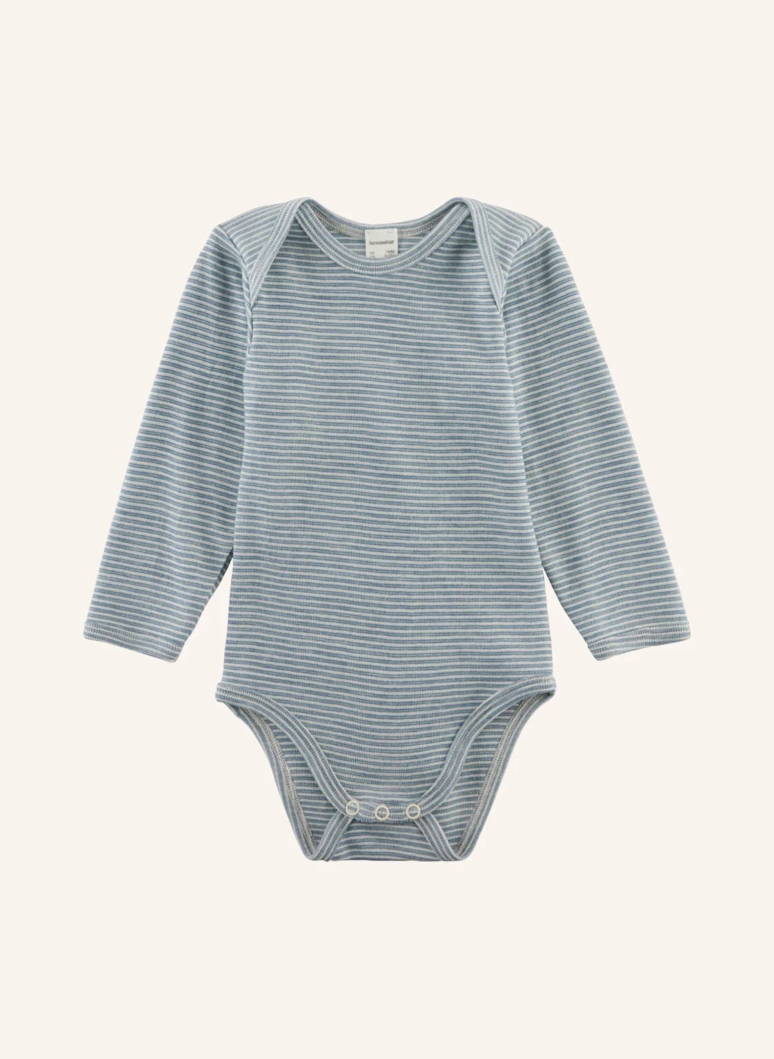 hessnatur hessnatur Langarm Body aus Bio-Merinowolle mit Seide