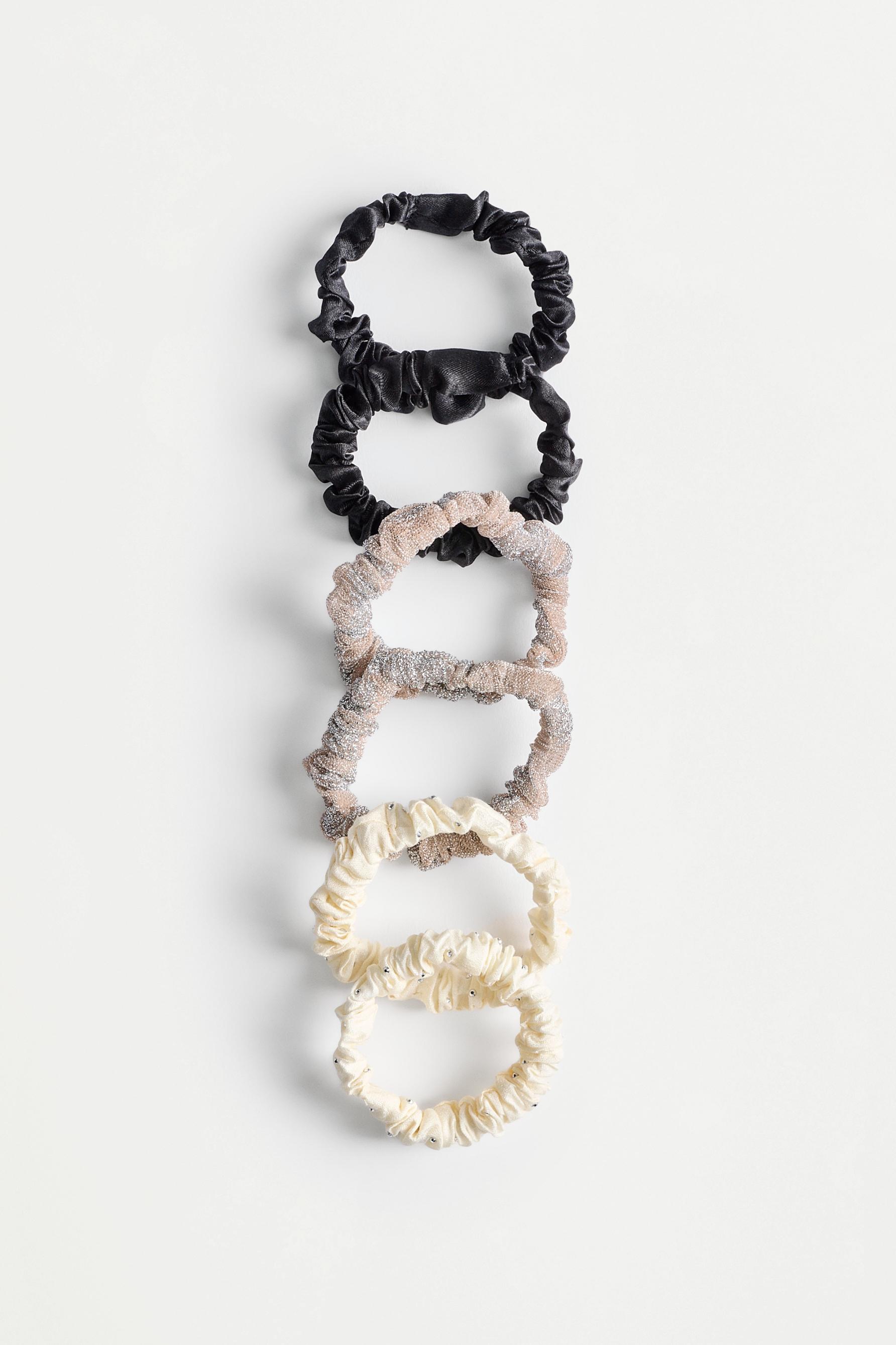 Scrunchies finos (Pack 6)