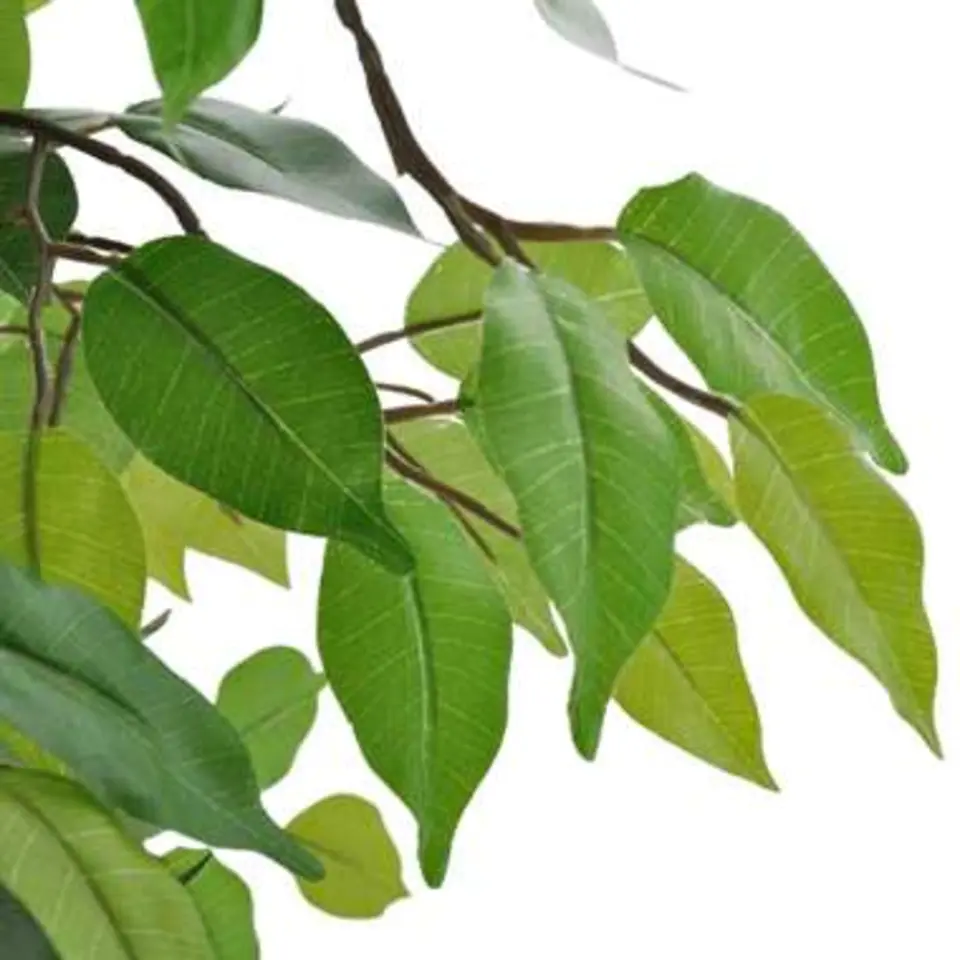 vidaXL - Kunstplanten - Groen - Kunststof - 60 cm