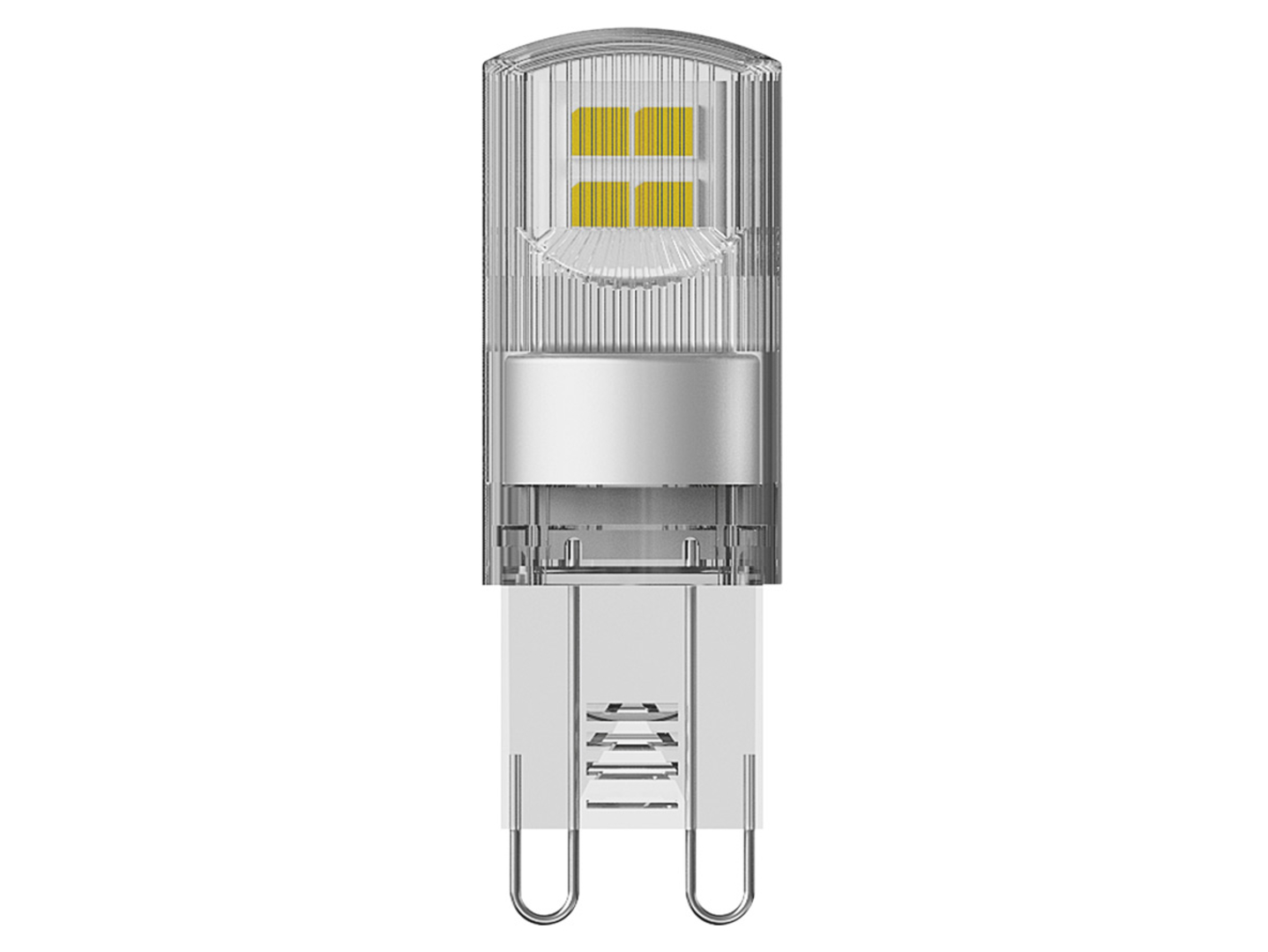 Żarówka LED G9 z ciepłą barwą światła