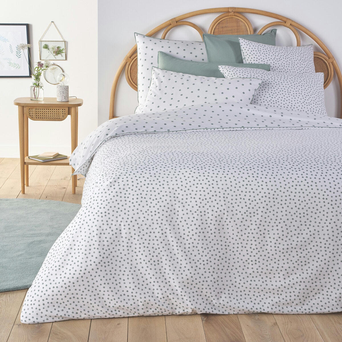 Housse de couette en coton lavé, Lison