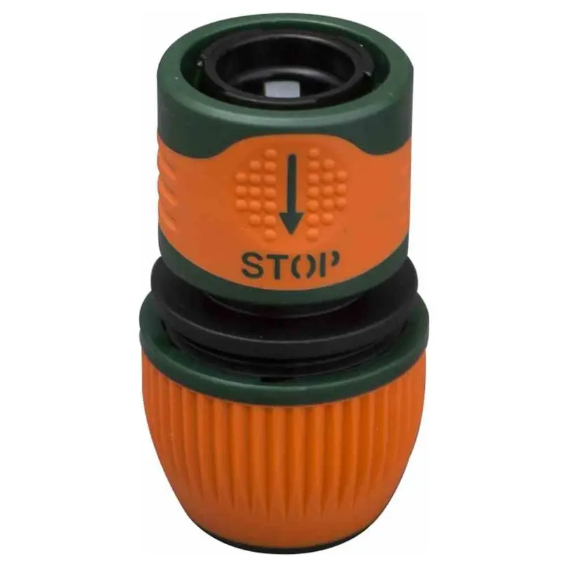 Schlauchkupplung Wasserstopp
