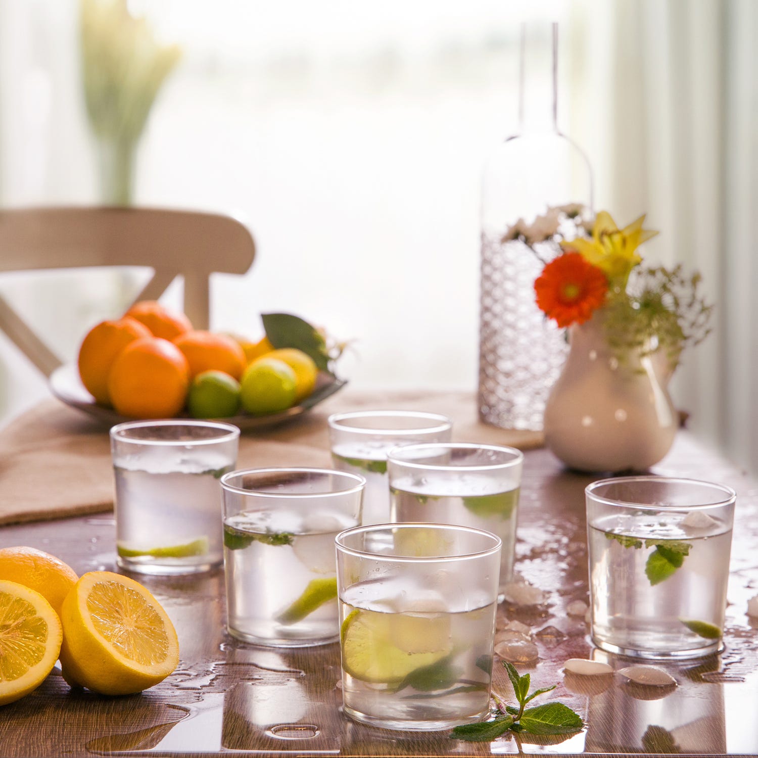 Set 6 bicchieri acqua 360 ml Roma