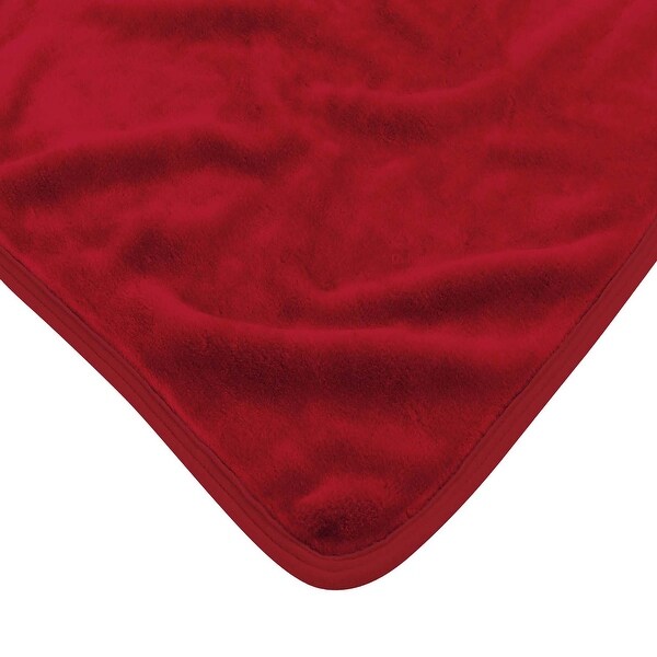 NBA Chicago Bulls 60" x 80" Raschel Throw Blanket