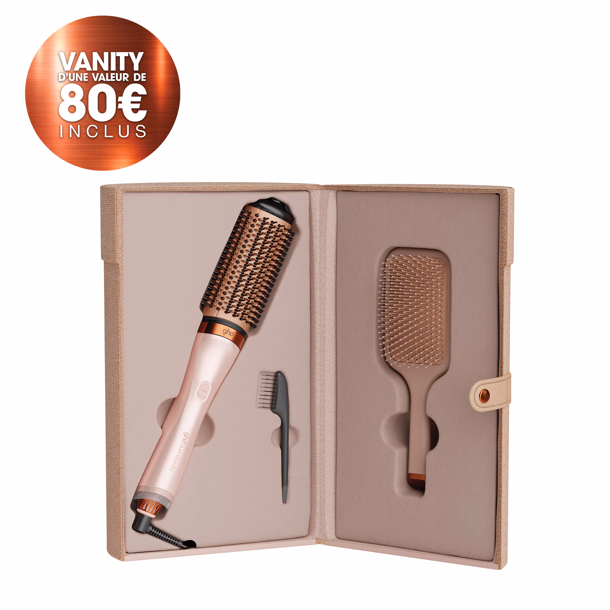 GHD CASHMERECoffret - brosse soufflante 2-en-1 - ghd duet blowdry
