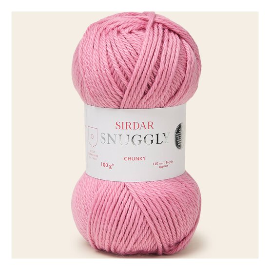 Sirdar Precious Snuggly Chunky 100g