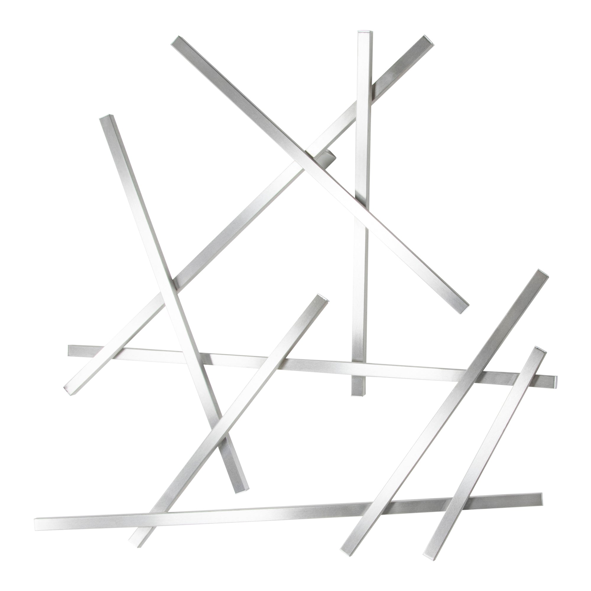 Spinder Design kapstok Matches XS - RVS - 7 haken