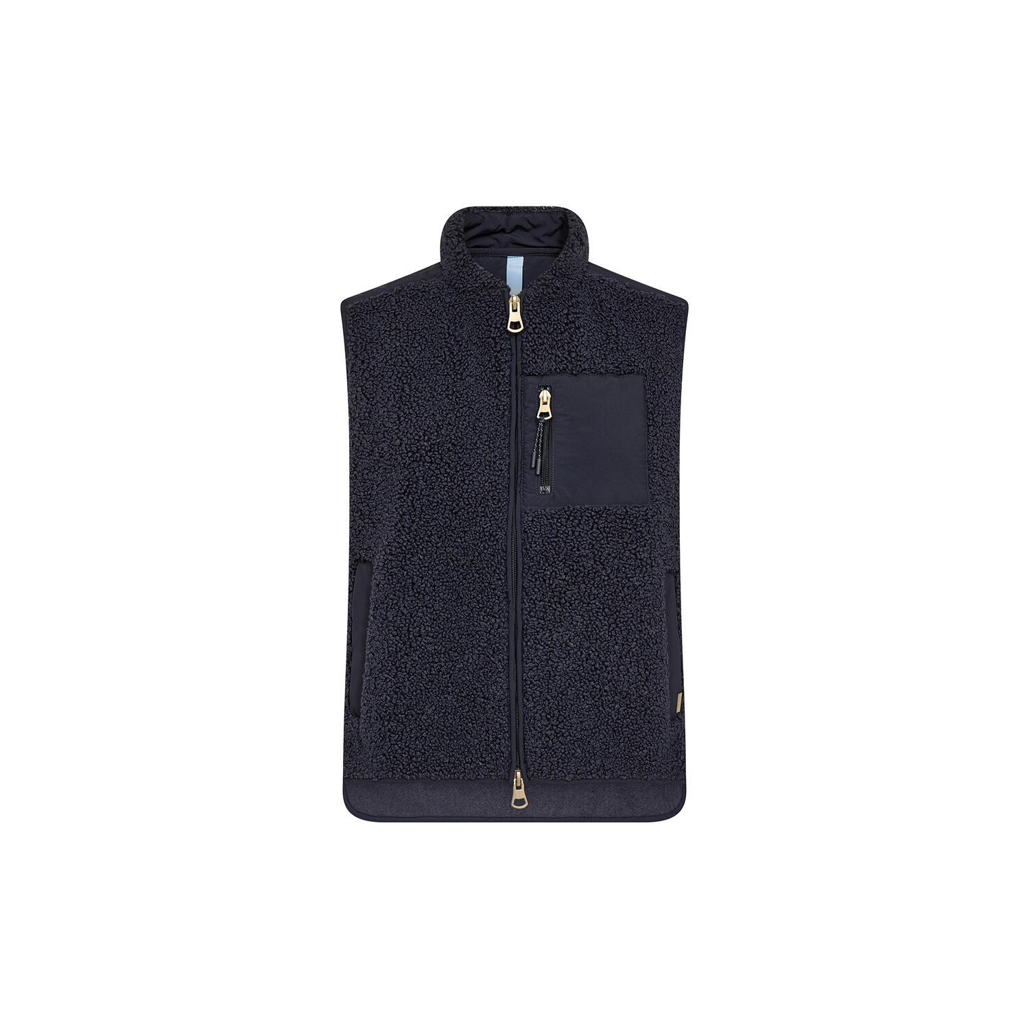 MMRowe Eli Teddy Vest, salute navy