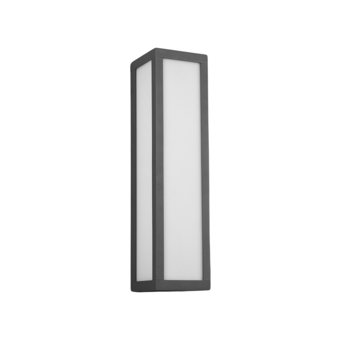 Kinkiet zewnętrzny FUERTE 3000K antracyt LED 1x10.5W 1300lm IP54 Trio
