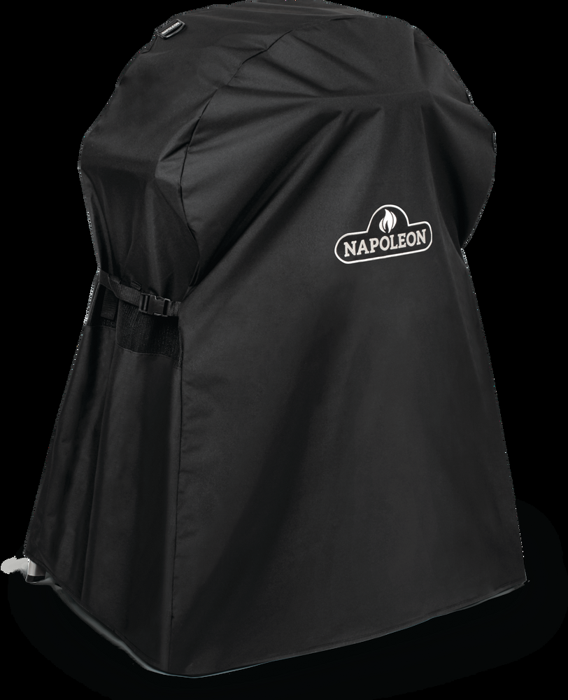 Napoleon Premium Grill Cover for TravelQ PRO285 on Stand - Waterproof & UV-Resistant with Hanging Loops