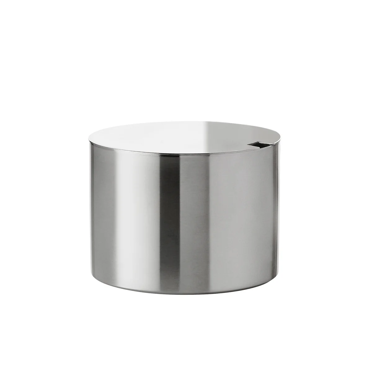 Stelton - Cylinda-Line Zuckerschale, edelstahl