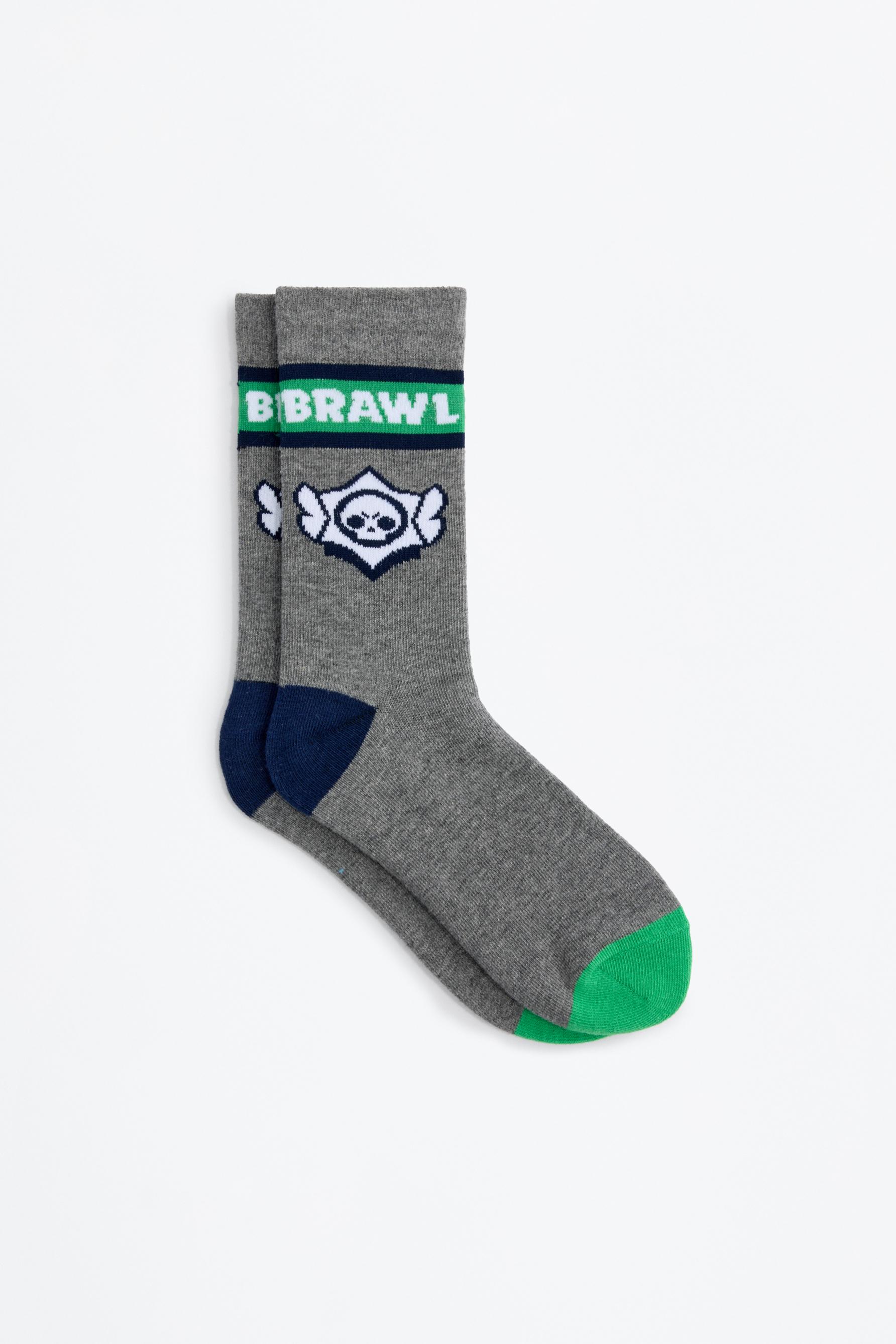 Calcetines Brawl Stars ©Supercell largos (Pack 4)