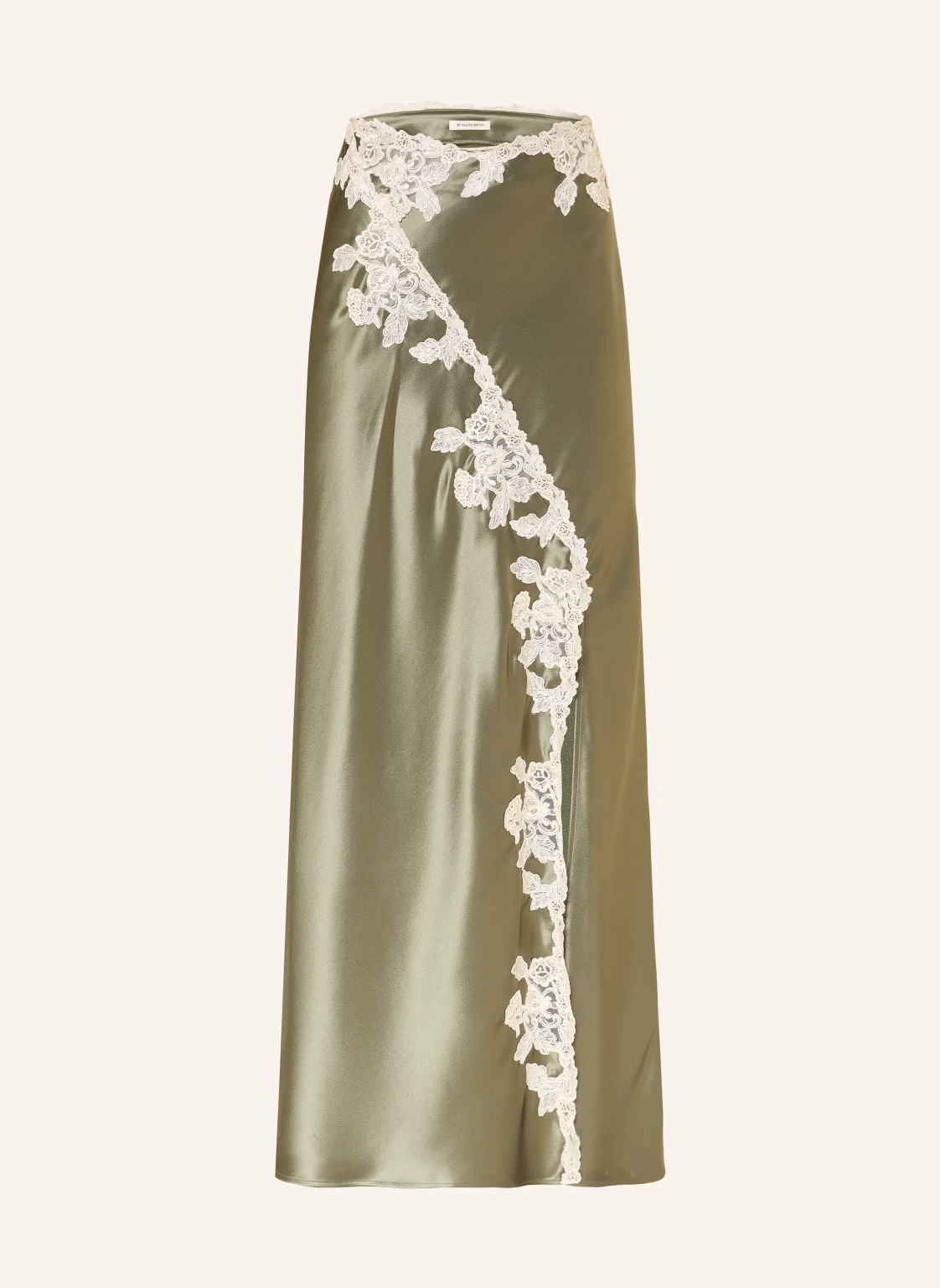 BY MALENE BIRGER Satinrock ERIKA mit Spitze