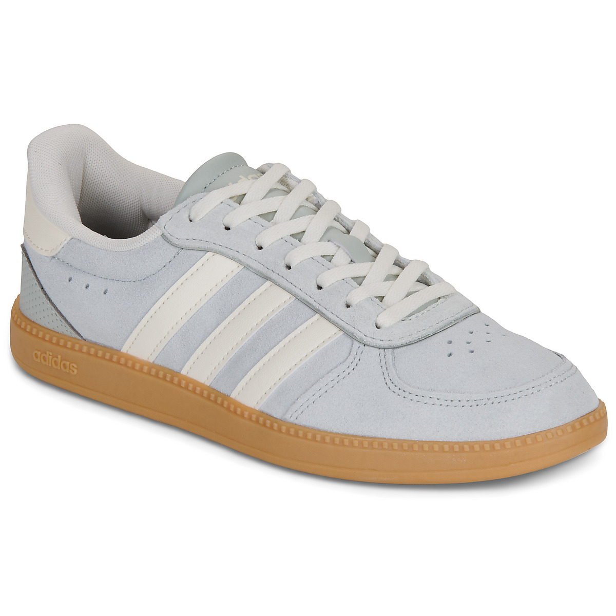 adidas - BREAKNET SLEEK - Grey / White