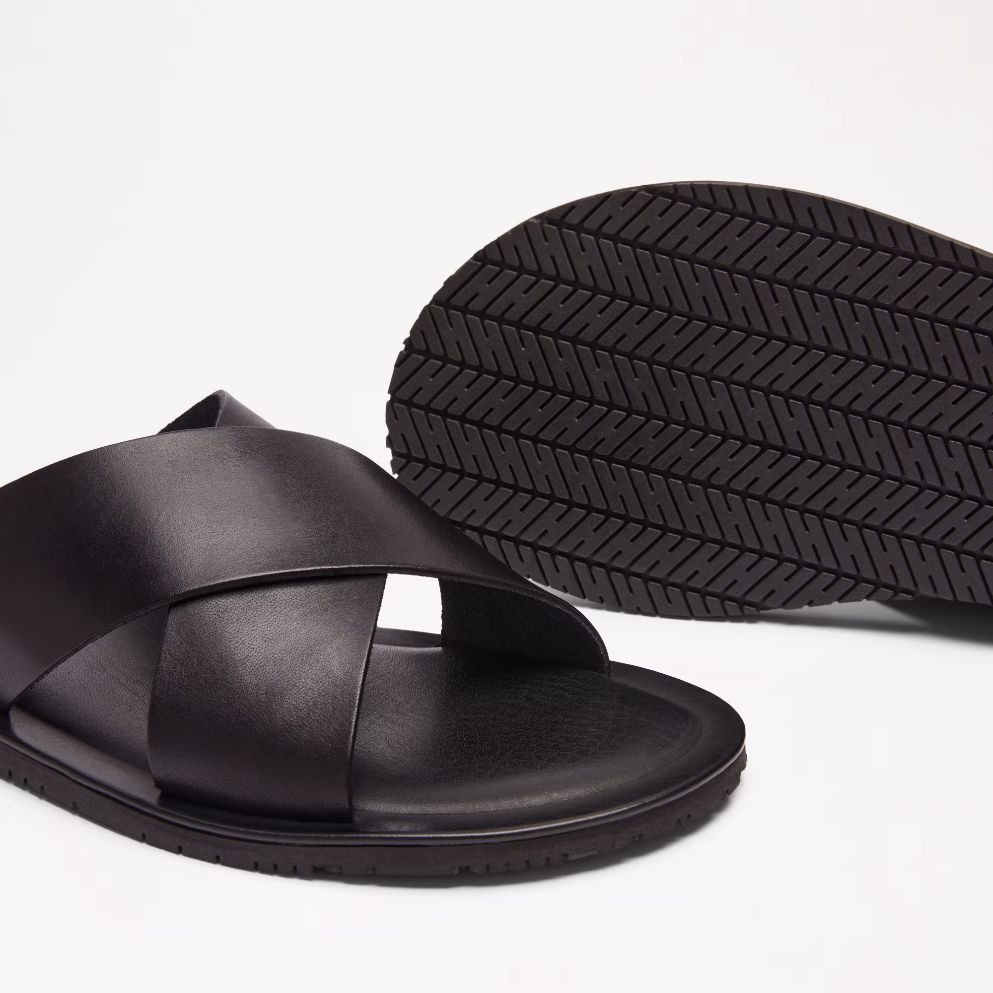 DalveyCross Strap Sandal