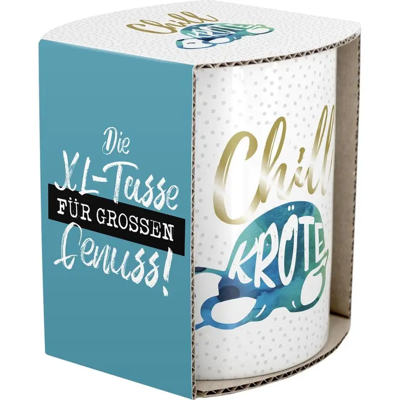 Tasse Chillkröte