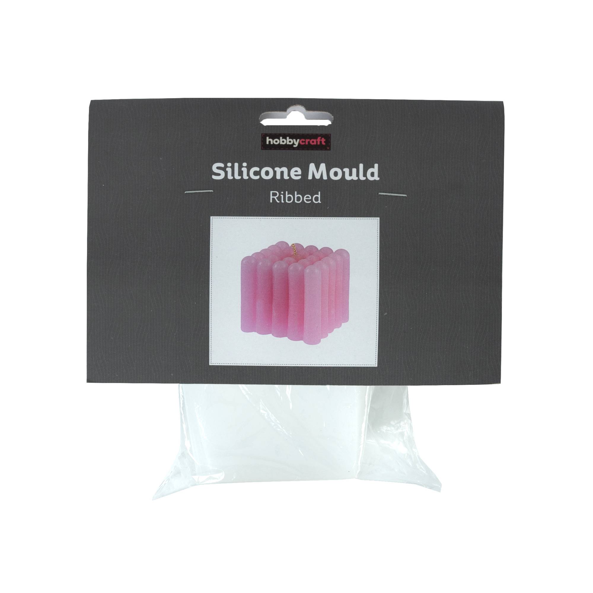 Ribbed Silicone Mould