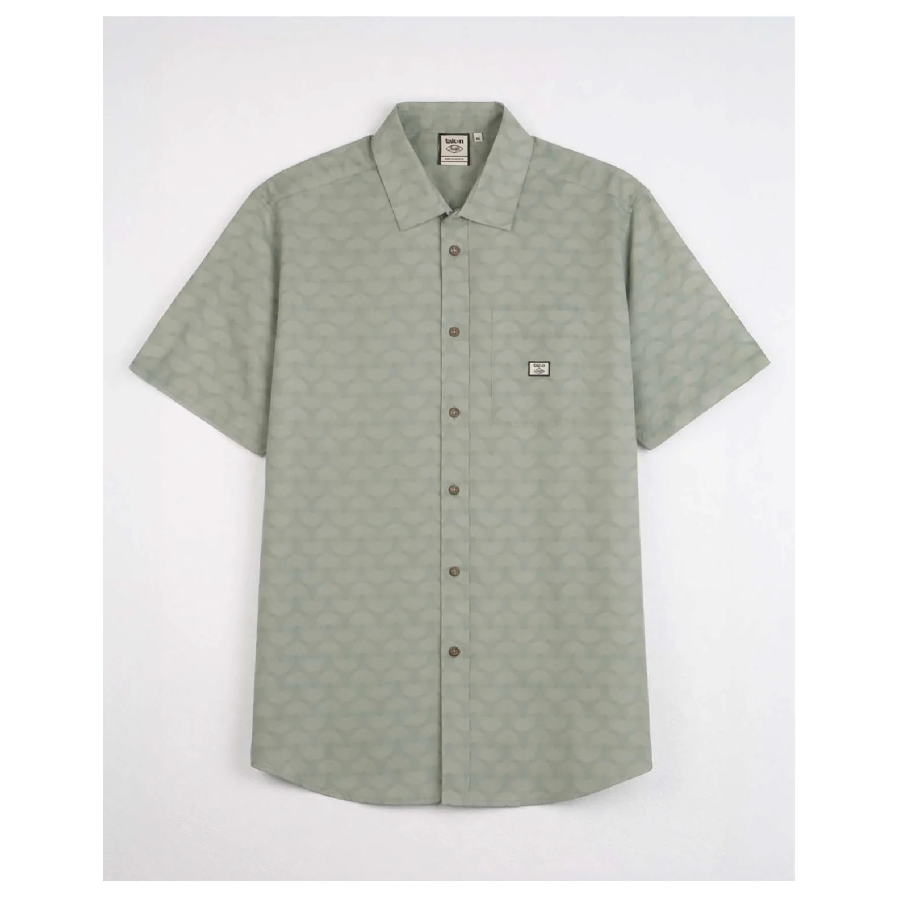Camisa SS Taken X Sanjo // Sea Spray