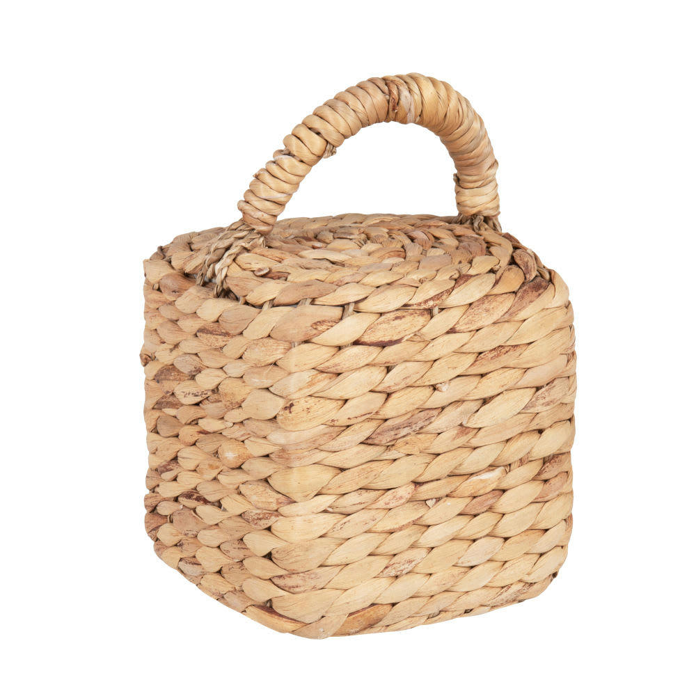 - Cale-porte en jacinthe d'eau beige