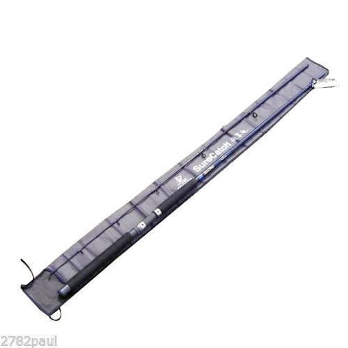 1535mm Deluxe Fishing Rod Bag to Suit 2 Piece 9ft Rod