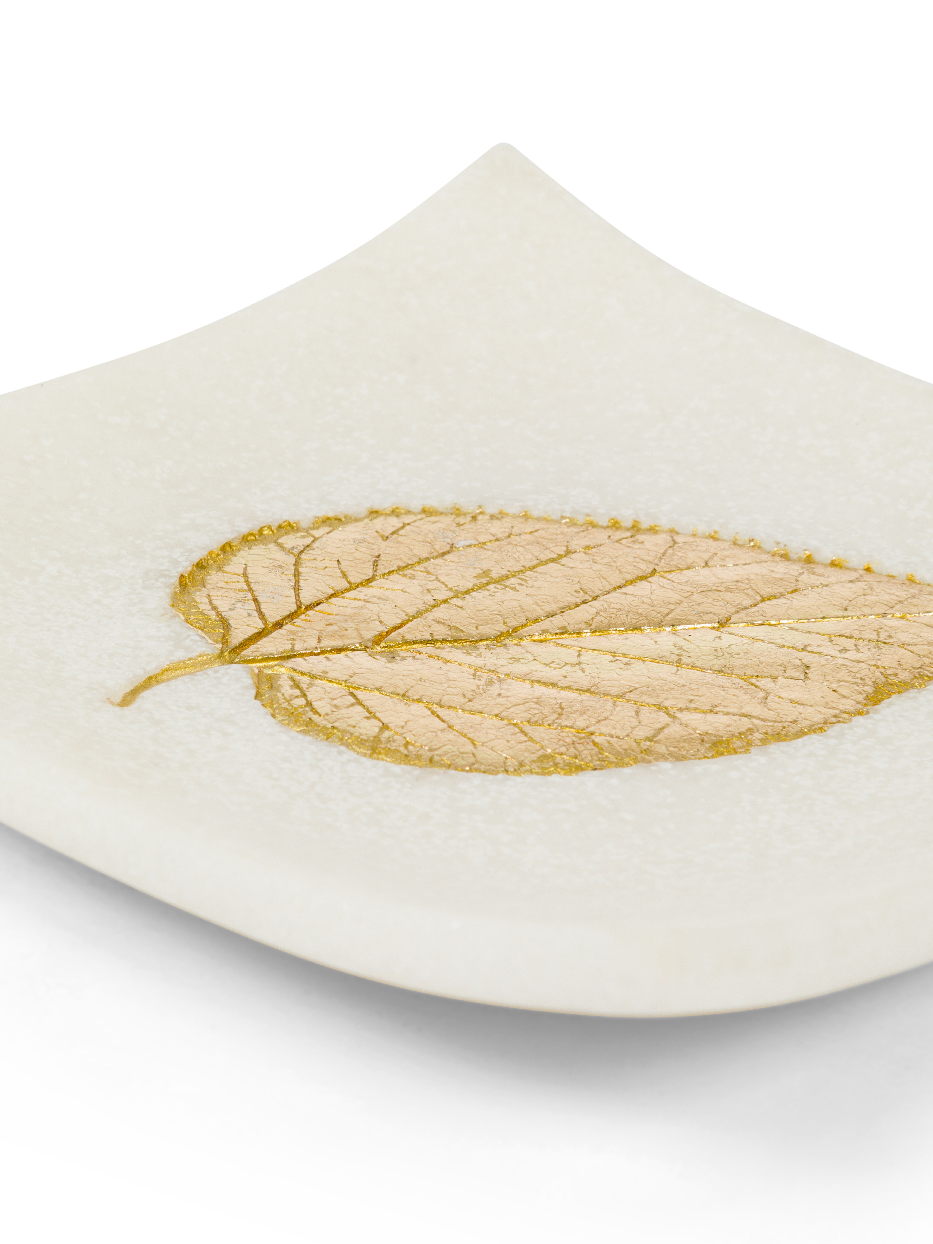 Svuotatasche decoro dorato