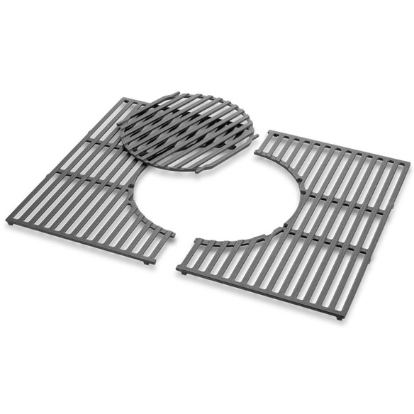 Grille Gourmet en fonte Genesis 300 - Weber