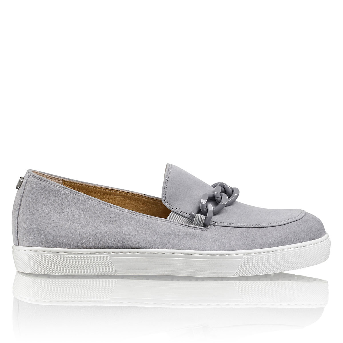 Russell & Bromley SUPERCHAIN Chain Link Sneaker