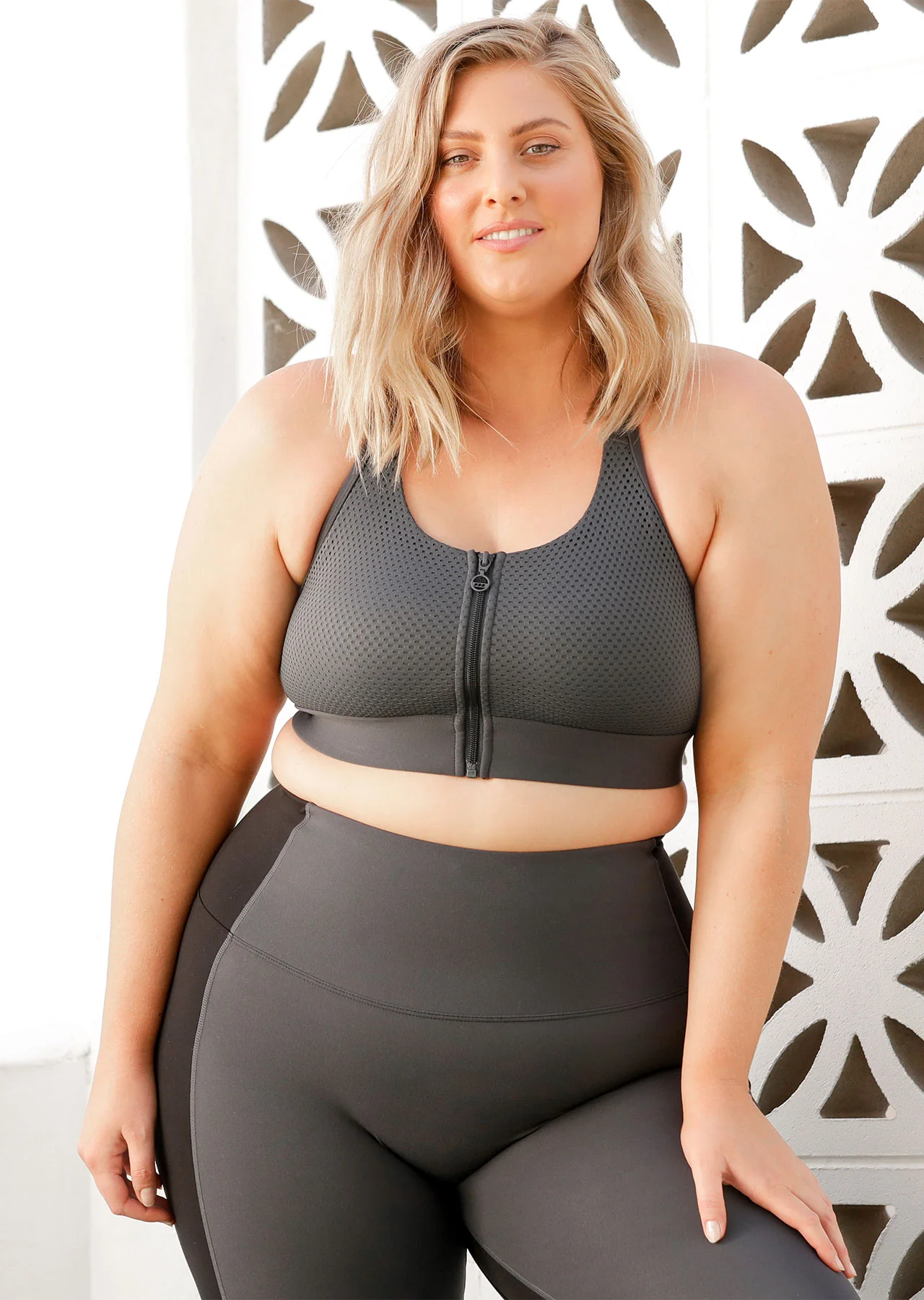 Train Hard Sports Bra