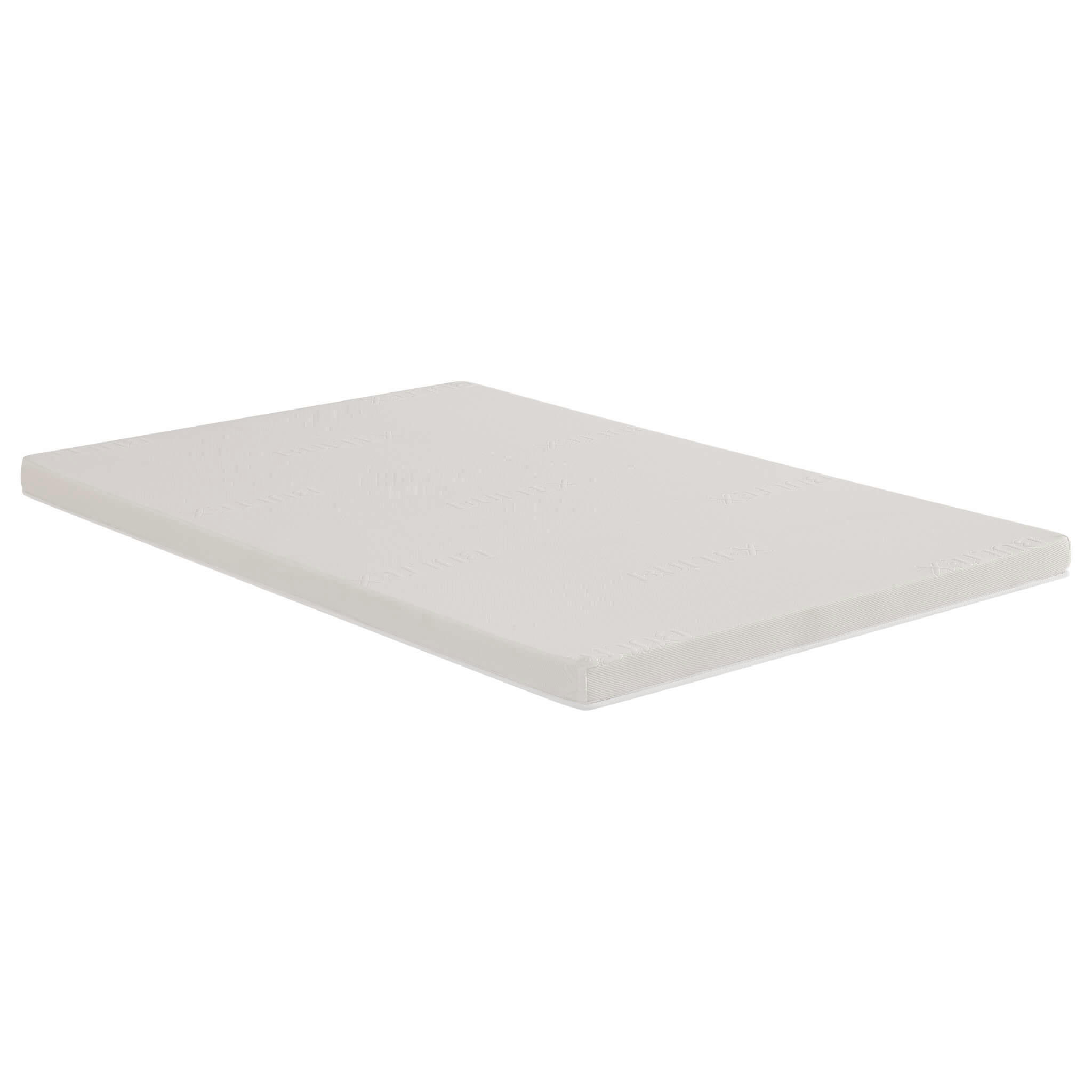 - Matelas pour canapé-lit convertible 7 cm blanc 115x185 (convertible)