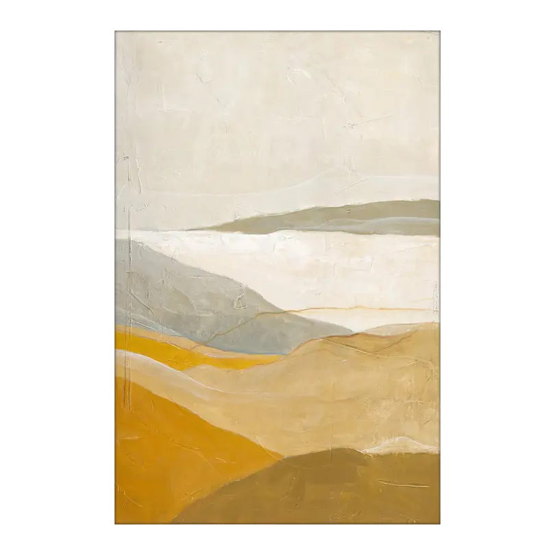 Bild mit Rahmen Design Painting
