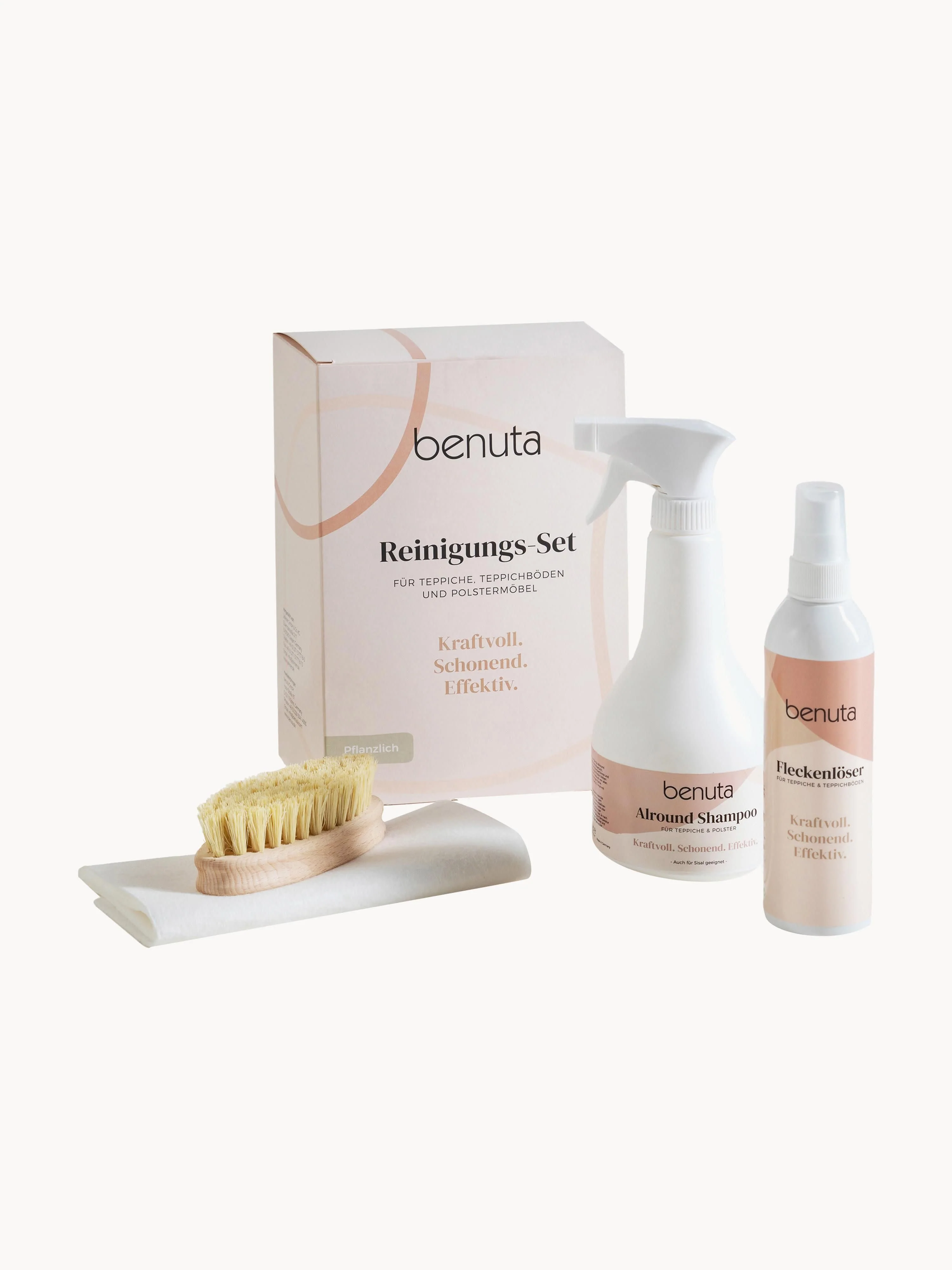 Teppichreinigungsmittel Fresh, 4er-Set