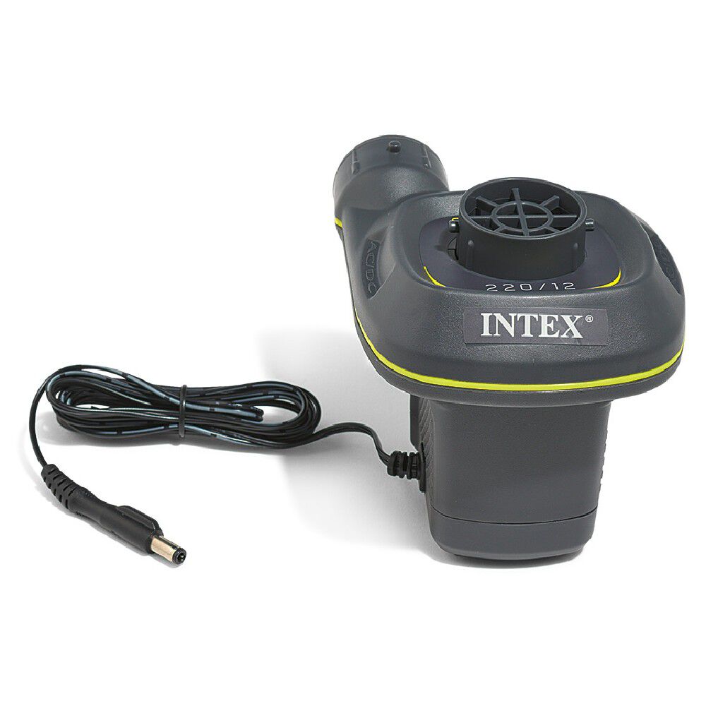 Gonfleur électrique 12V et 220V INTEX