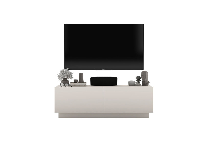Uniwersalna szafka RTV Mała komoda kaszmir mat 120 cm