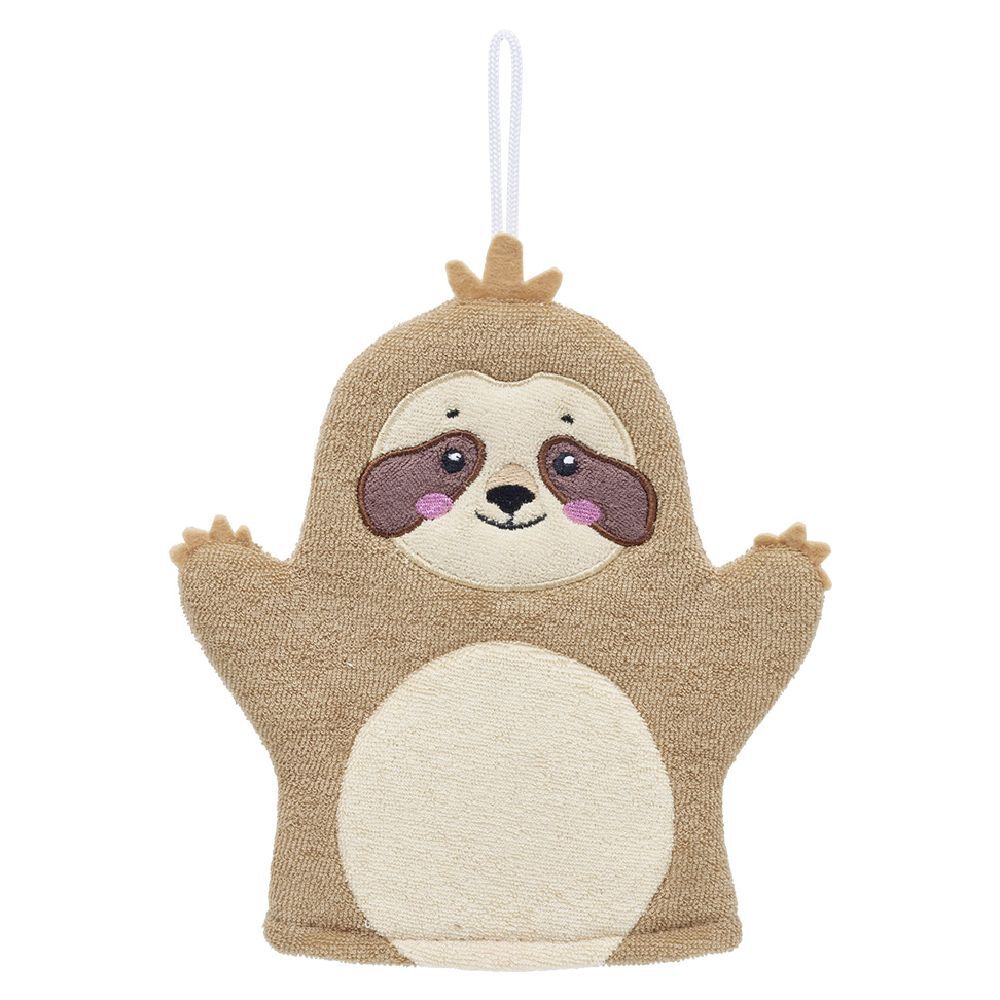 Gant de toilette pour enfant design animal