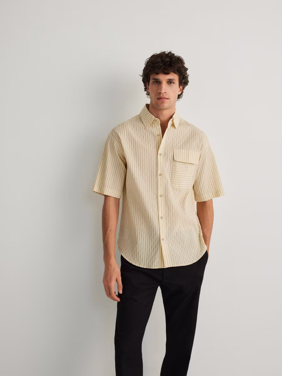Regular Fit Stripe Shirt