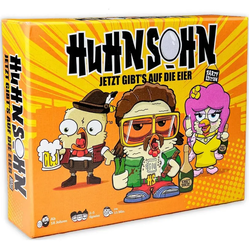 Party-Spiel Party & Quiz