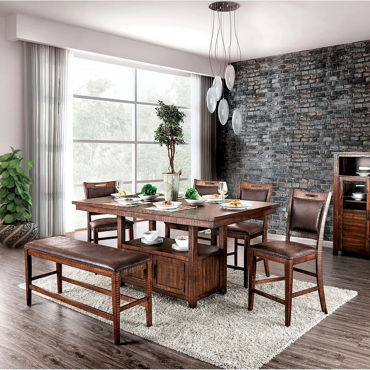 Darcsy Counter Height Table