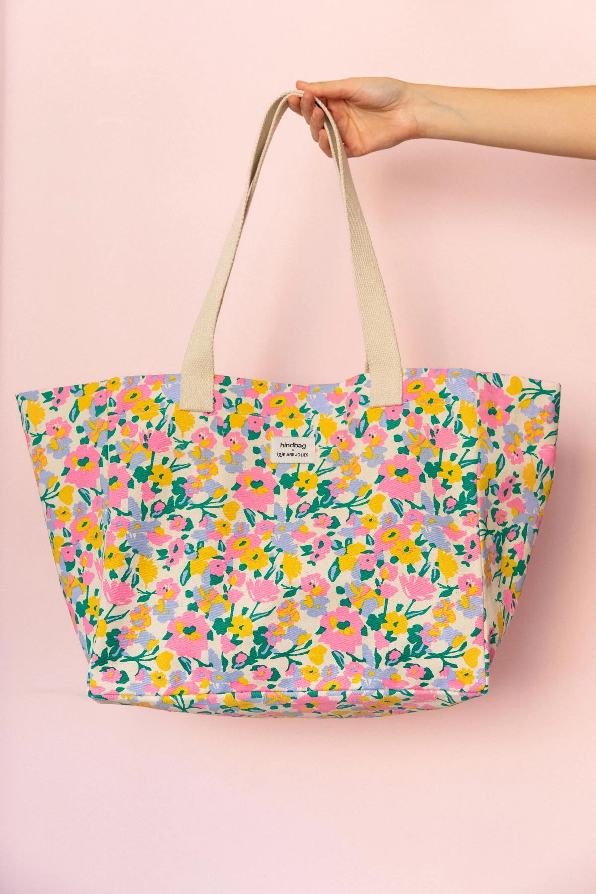 Sac cabas Claude Pastel Bloom - Hindbag x WAJ