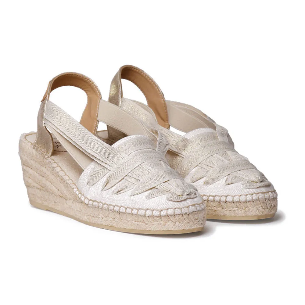 Toni Pons Tracy-CZ Wedge Espadrilles
