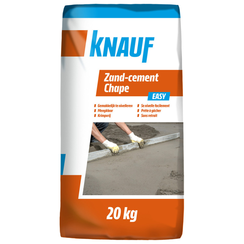 Chape Easy 20 kg KNAUF