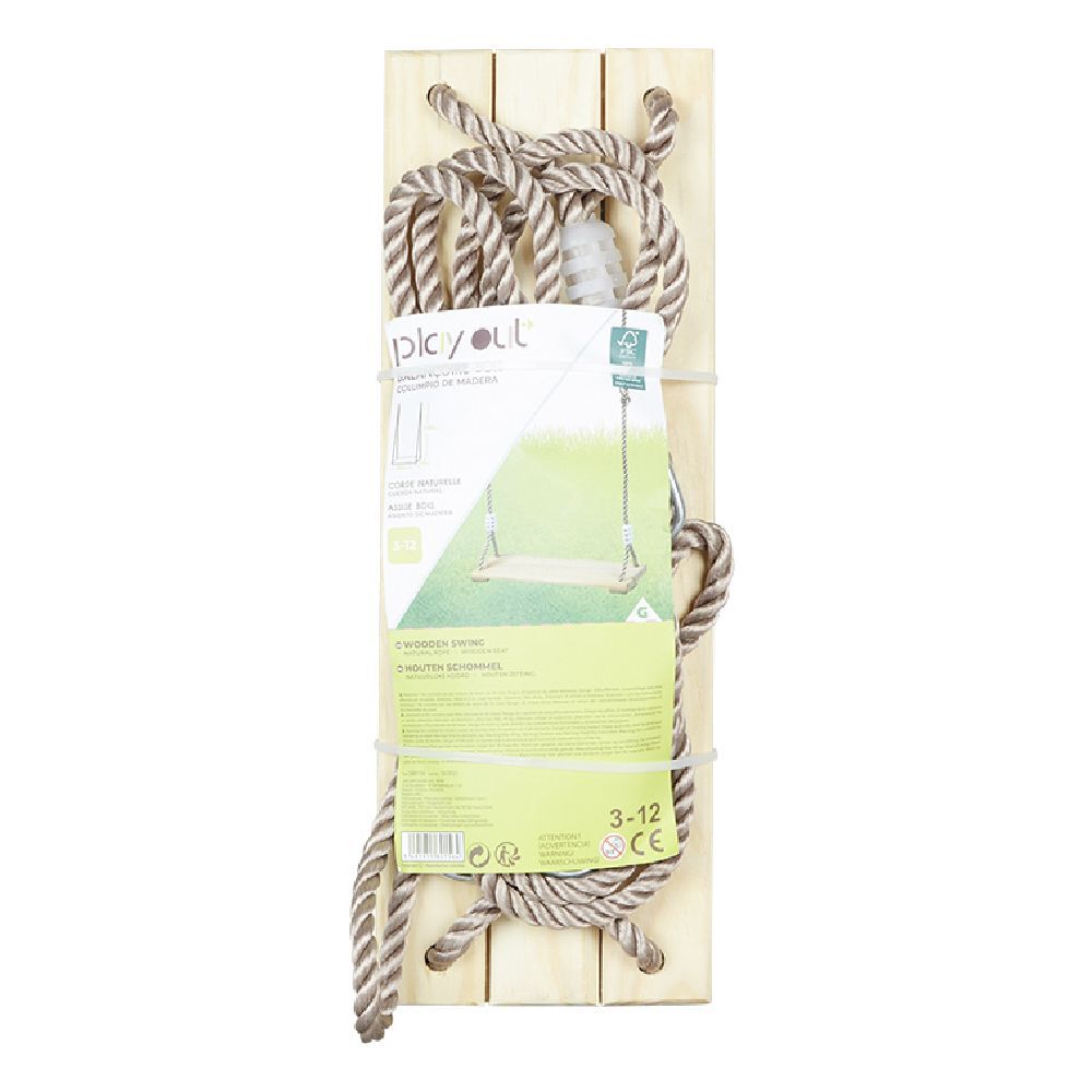 Balançoire H240 cm en bois