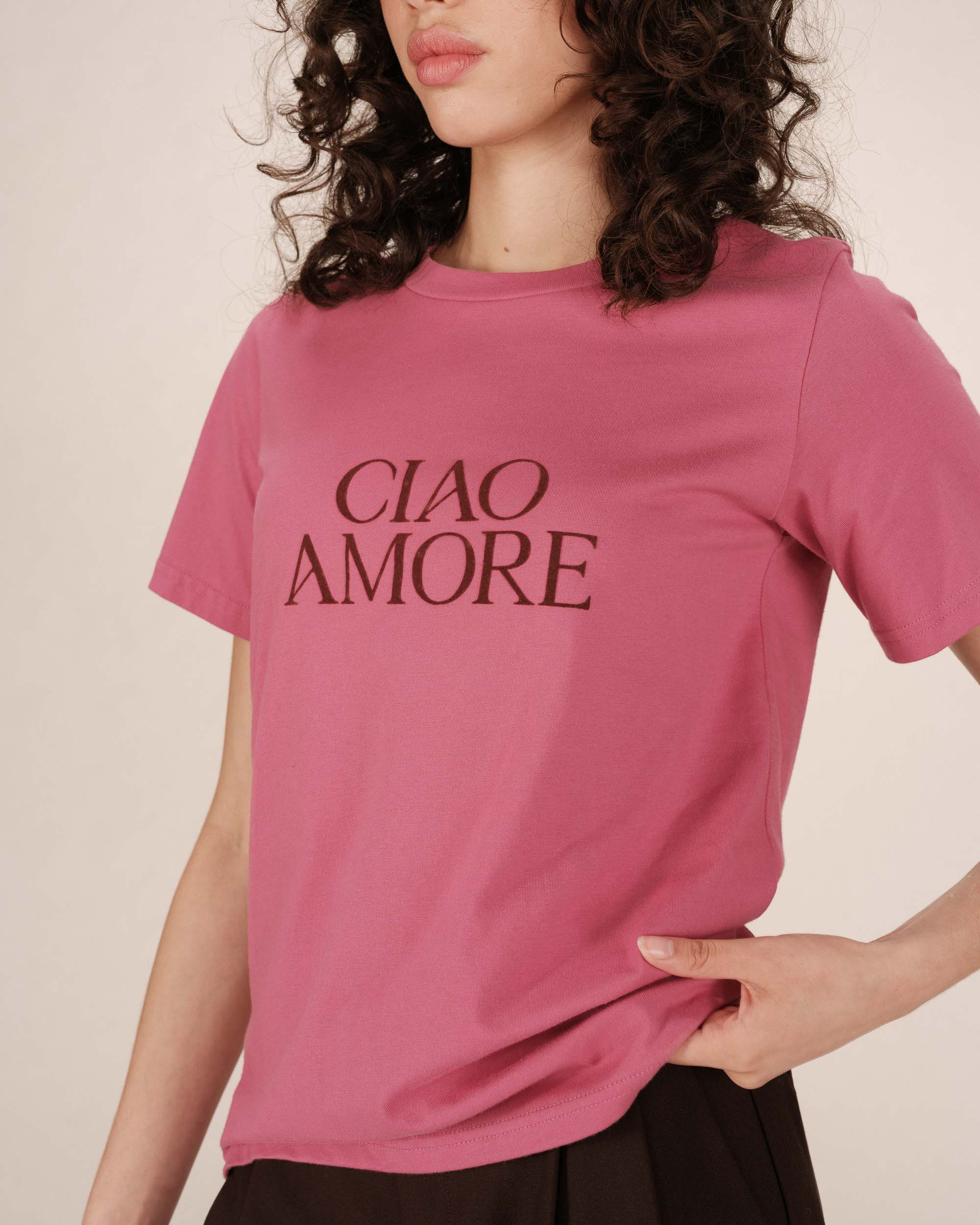 T-shirt imprimé blush Soft