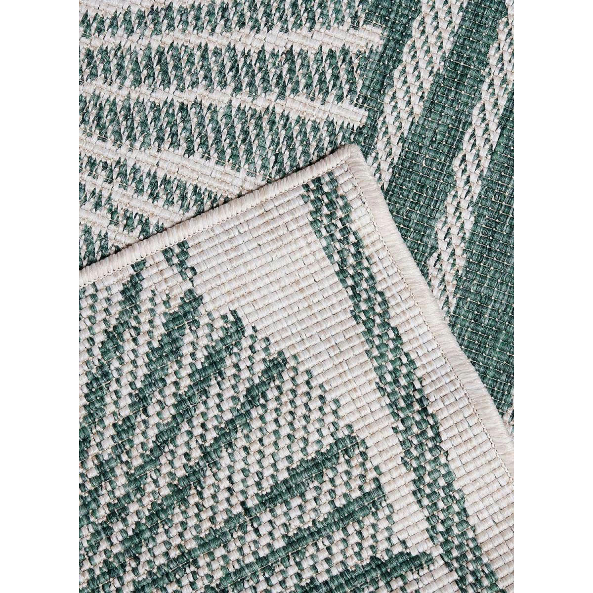 AF PARAPLE REVERSIBLE - Tapis extérieur vert 80x150